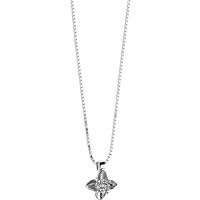 Collana Comete Donna Punto Luce in Oro Diamante 0.04 Ct GLB 1029 - GLB 1029